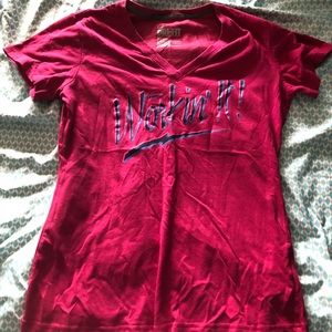 Nike workout top